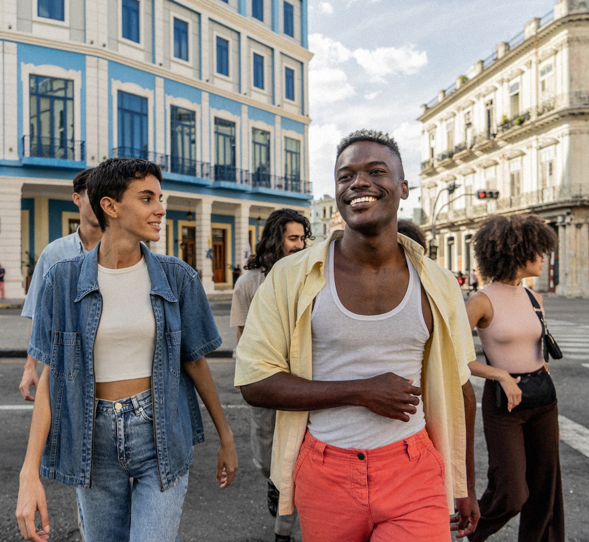 Lifestyle campaign photo